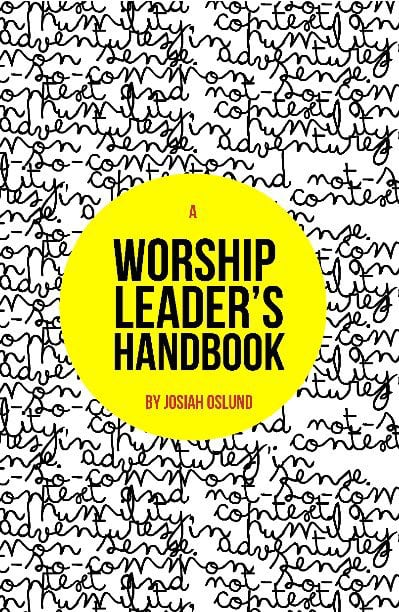 A Worship Leaders Handbook